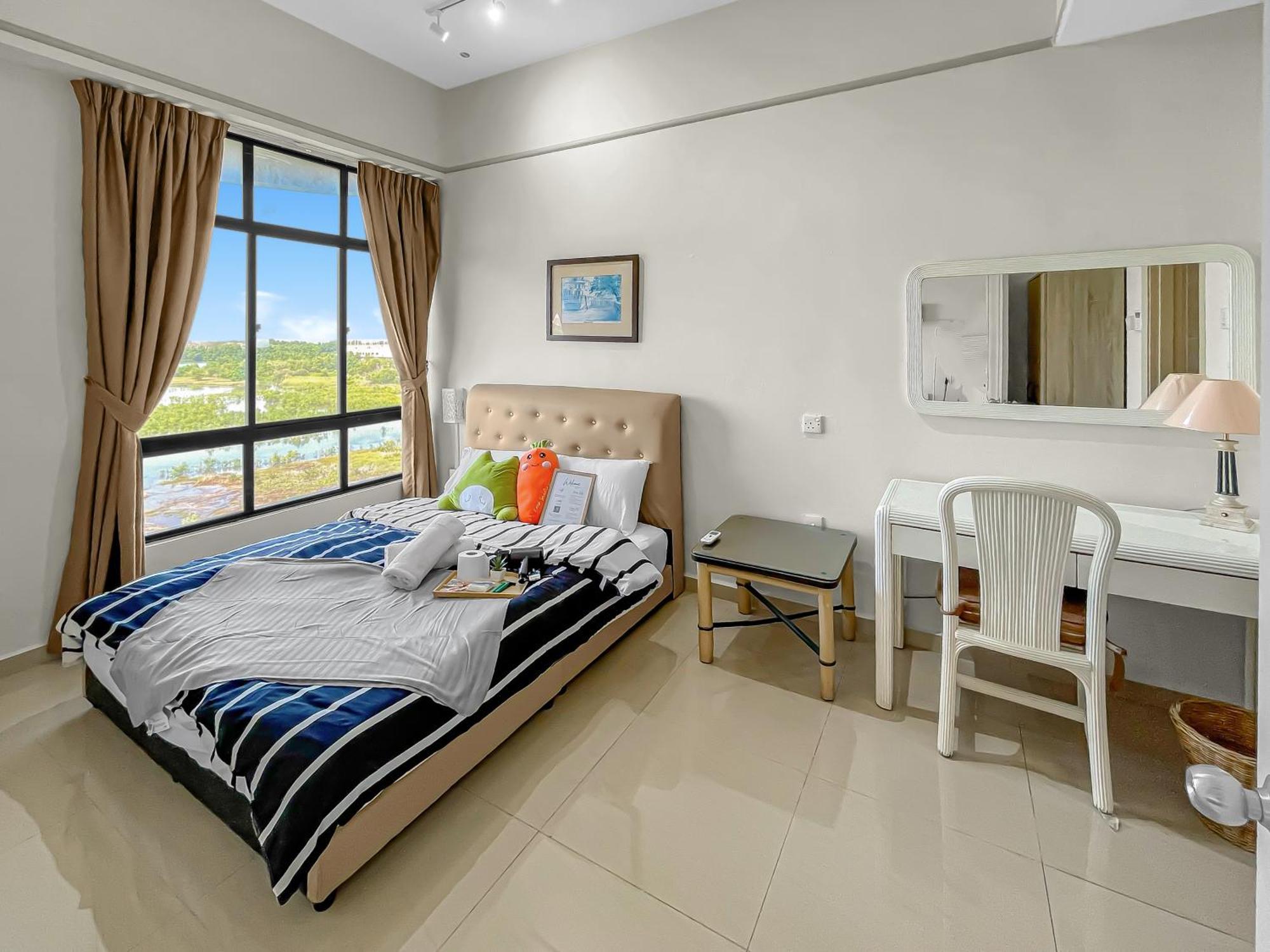 1 Bedroom Apartment, Melaka Cbd Town Center- Hosted By Private Locals Resident, Balcony With City Skyline View Or Seaview, Opposite Malls, Tv Box, 5 Minutes To Jonker Street, Malacca Exterior photo